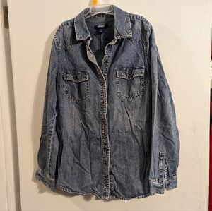 Old Navy Denim Shirt